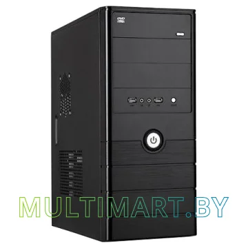 Корпус D-computer ATX-Q1-B 500W